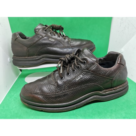 ROCKPORT MW561 Gore-Tex Dk. Brown Leather Round Toe Waterproof Shoes Sz. 10M - Picture 16 of 16